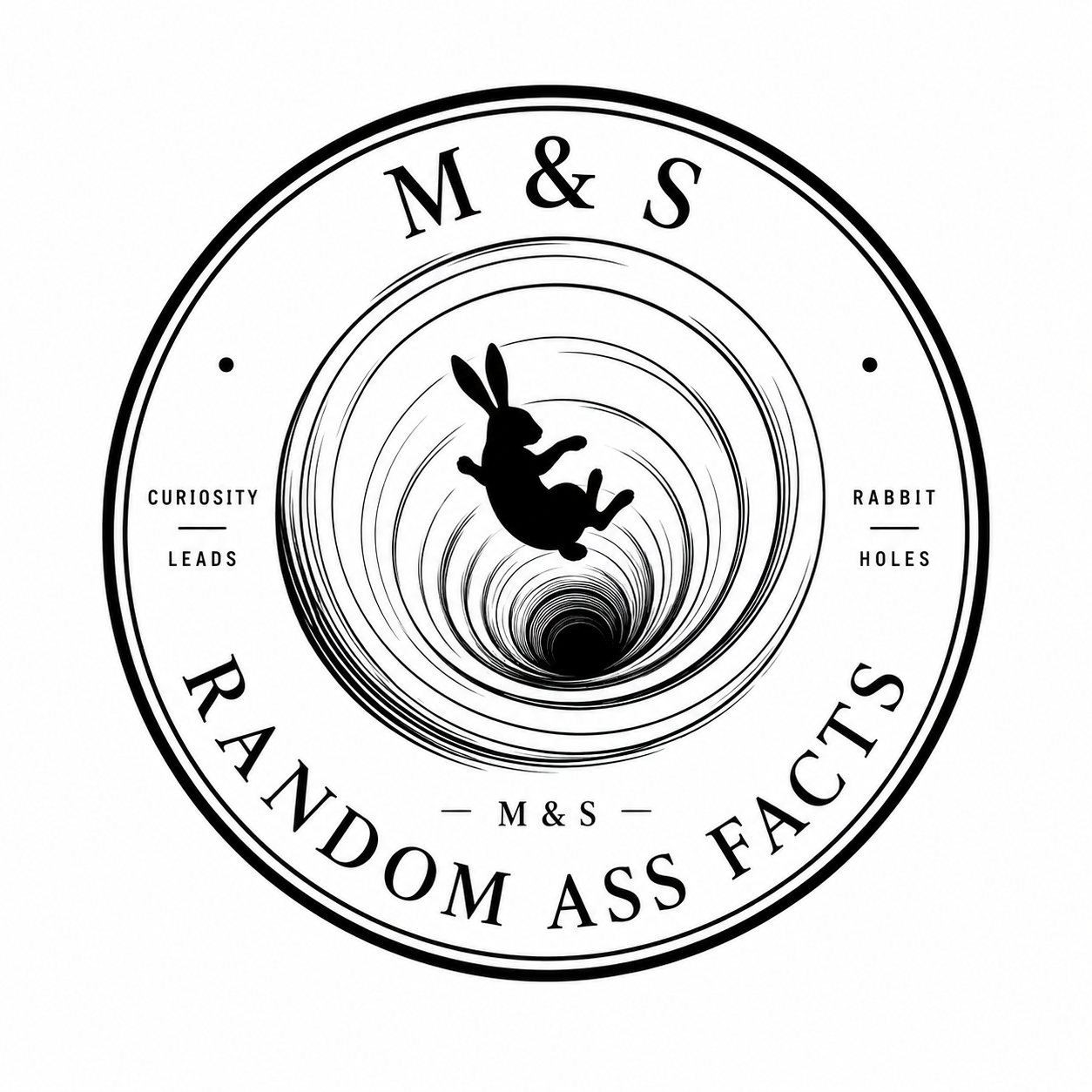 M&S Random Ass Facts seal